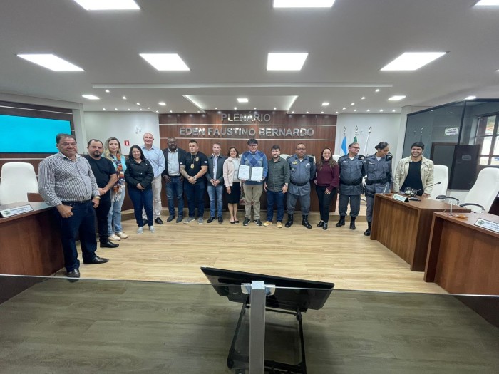 Foto: Reprodução/Câmara de Ibatiba - ES