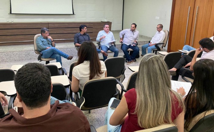 Gestores e representantes de classe alinharam busca de soluções para a regulação de pacientes - Foto: Divulgação