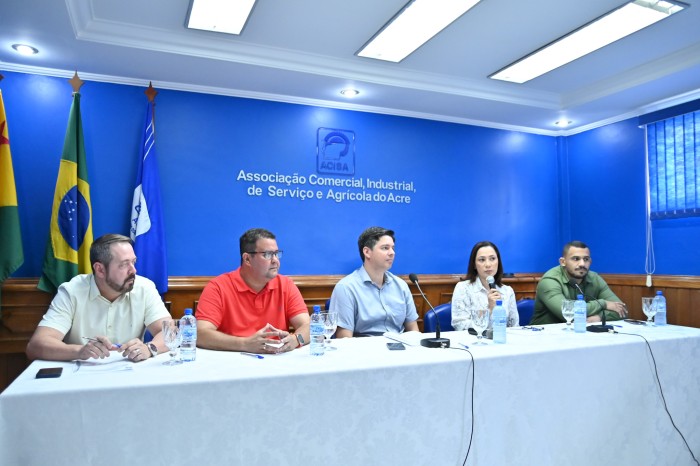 Foto: Reprodução/Secom Acre