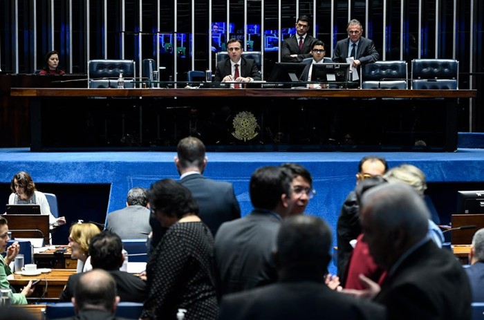 Senadores aprovaram indicação de Christian Vargas com 41 votos a favor, 4 contrários e 2 abstenções - Foto: Jefferson Rudy/Agência Senado