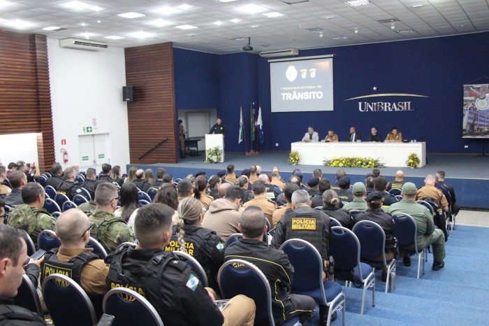 Foto: Soldado Ismael Ponchio/PMPR