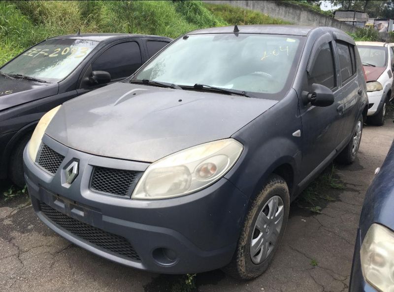 Maior parte dos veículos arrematados foi destinada a pessoas físicas, segundo os organizadores - (Foto: Arquivo pessoal)