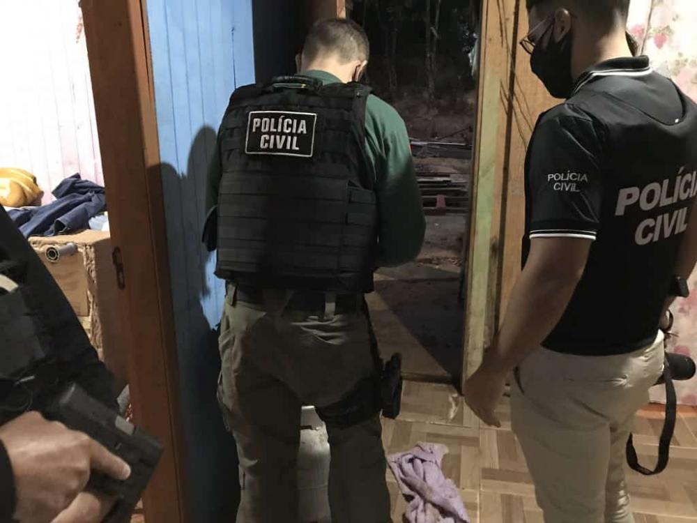 Autoridades bloquearam mais de R$ 1,6 milhão em bens dos criminosos. Foto: Polícia Civil de Santa Catarina/Divulgação