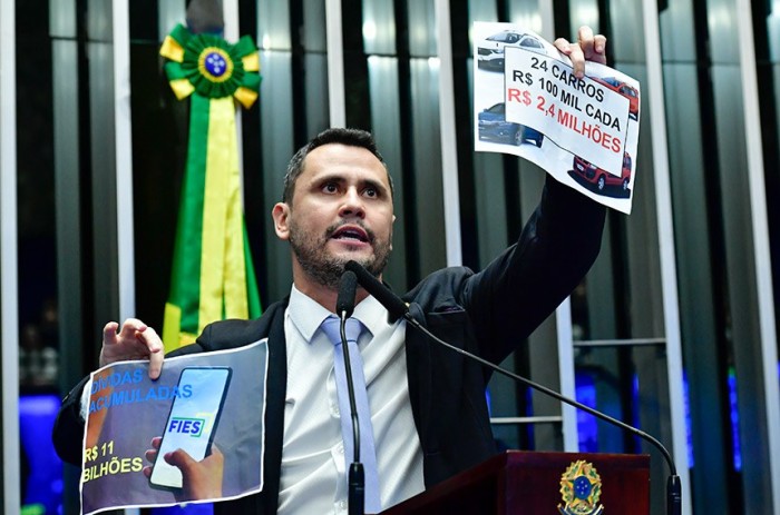  - Foto: Waldemir Barreto/Agência Senado