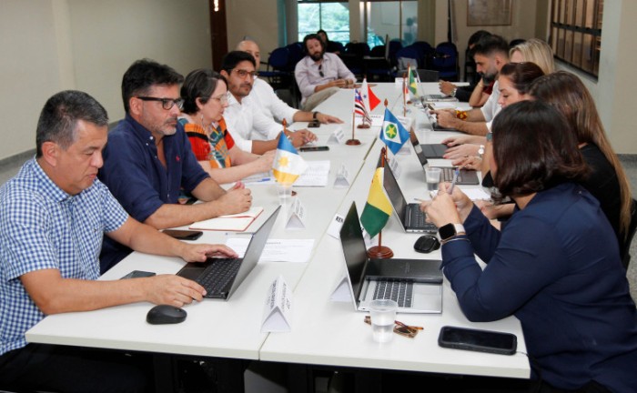 Fórum é um importante espaço de debate sobre pautas coletivas dos estados amazônicos - Foto: Marcel de Paula/Governo do Tocantins