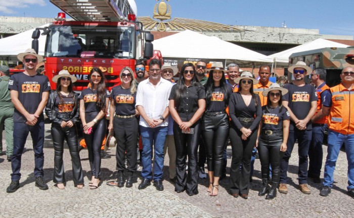 Visitas do Foco no Fogo começam na segunda-feira 29, em Monte do Carmo e vão percorrer outros municípios até meados de agosto - Foto: Marcel de Paula/Governo do Tocantins