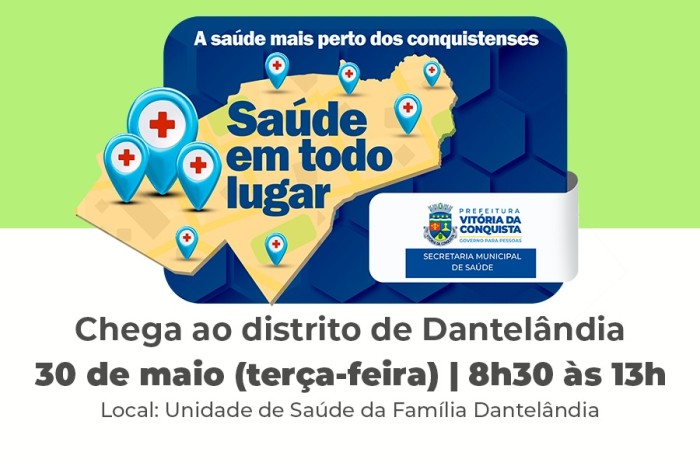 Foto: Reprodução/Prefeitura Mun. Vitória da Conquista - BA