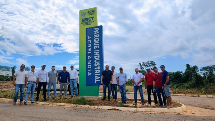 Foto: Reprodução/Secom Acre