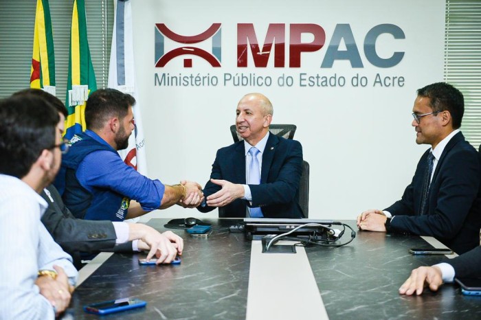Foto: Reprodução/Secom Acre