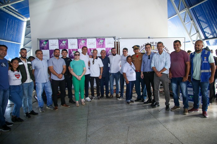 Foto: Reprodução/Secom Acre