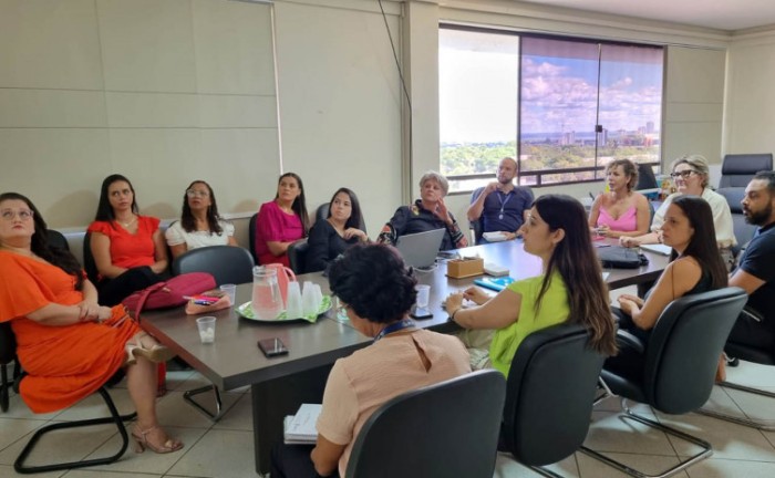 SES se reúne com a ONG Instituto Aliança contra Hanseníase para fortalecimento do Programa Estadual de Hanseníase - Foto: SES/Governo do Tocantins