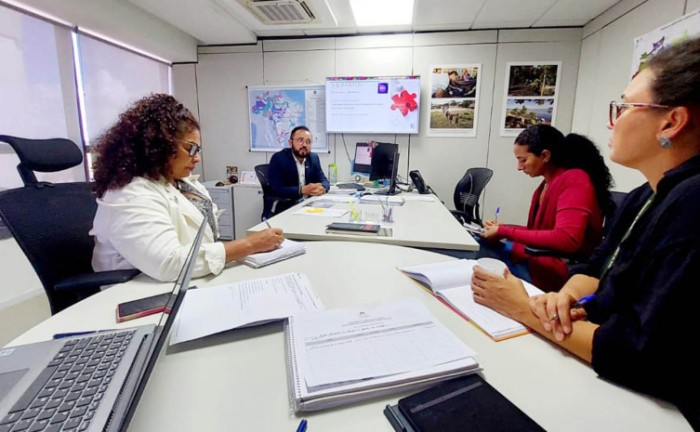 Reunião aconteceu na última semana, em Brasília - Foto: SES/Governo do Tocantins