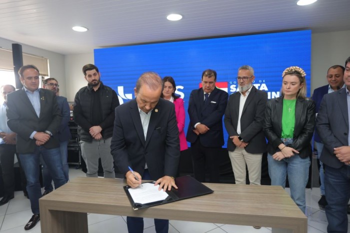 Foto: Reprodução/Secom SC