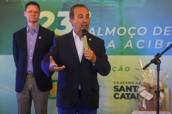 Foto: Reprodução/Secom SC