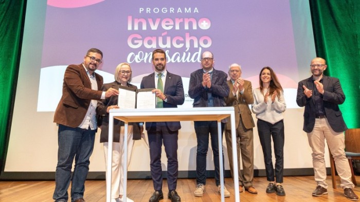 Governo do Estado lança Programa Inverno Gaúcho com Saúde para ampliar o atendimento a casos de doenças respiratórias