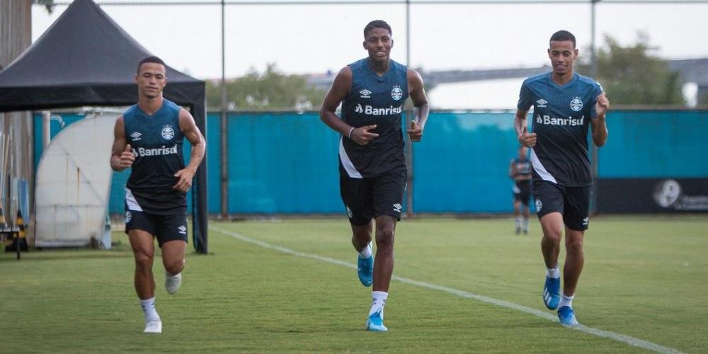 Tricolor retoma Gauchão no sábado, contra o Juventude | Foto: Lucas Uebel / Grêmio / Divulgação CP