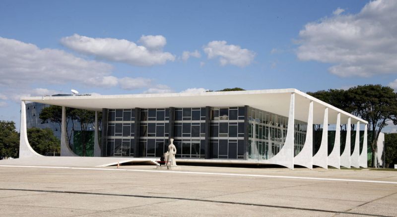 Sede do STF em Brasília - (Foto: Gervásio Baptista/SCO/STF 22.06.2011)
