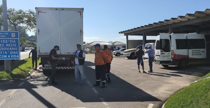 Foto: Reprodução/Secom SC