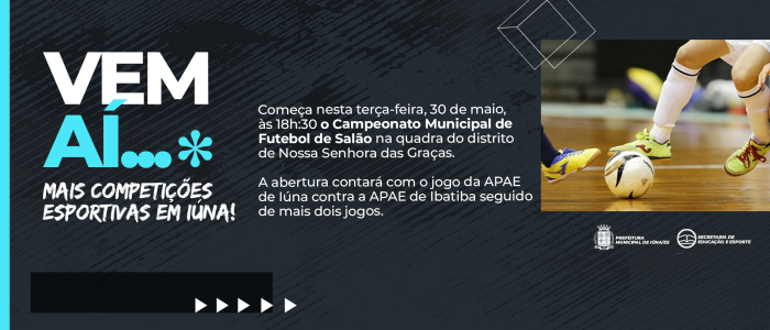 Foto: Reprodução/Prefeitura de Iúna - ES