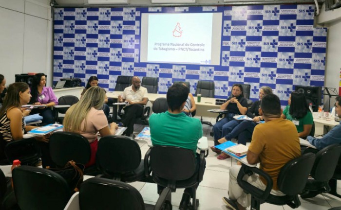 Encontro fortaleceu as ações de combate ao tabagismo existente no Estado do Tocantins - Foto: Saúde/Governo do Tocantins