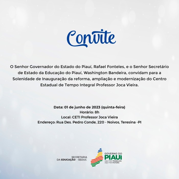 Foto: Reprodução/Secom Piauí