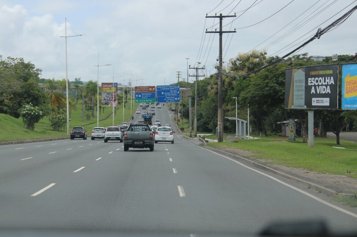 Foto: Itailuan dos Anjos/Ascom Detran-BA