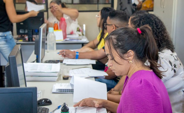 Grupo de apoio às conferências de assistência social 2023 - Foto: Carlessandro Souza/Governo do Tocantins
