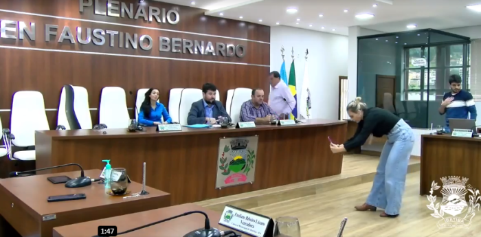 Foto: Reprodução/Câmara de Ibatiba - ES