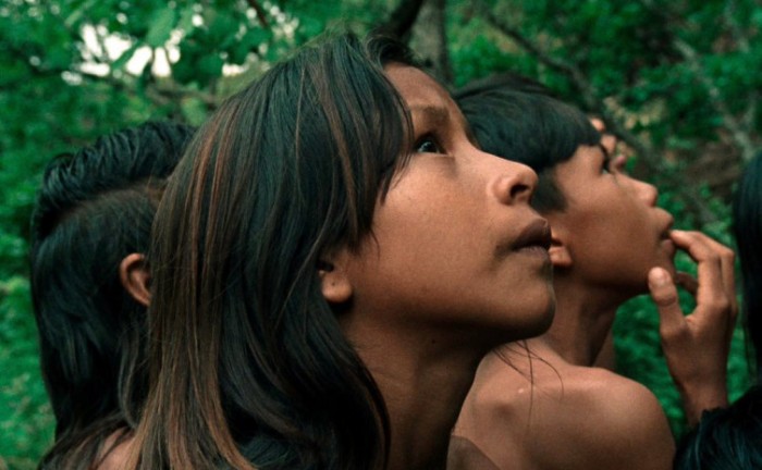 O filme foi dirigido pela brasileira Renée Nader Messora e pelo português João Salaviza, retratando a luta pela terra e as diferentes formas de resistência da comunidade da aldeia Pedra Branca, terra Indígena Krahô, no Estado do Tocantins - Foto: Divulgaç