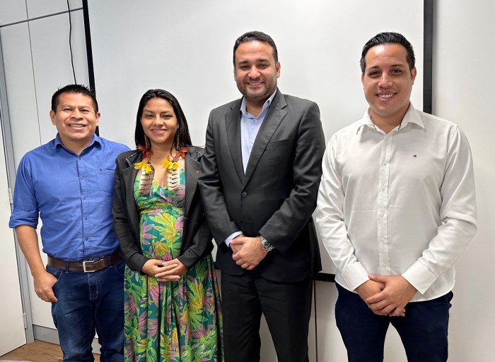 Foto: Reprodução/Secom Acre