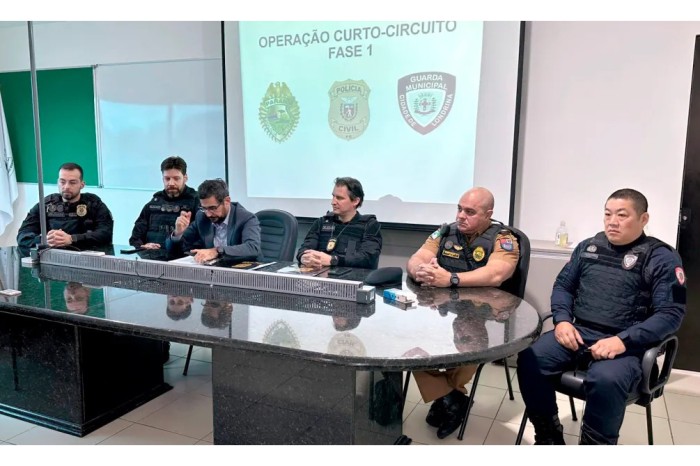Foto: Guarda Municipal de Londrina