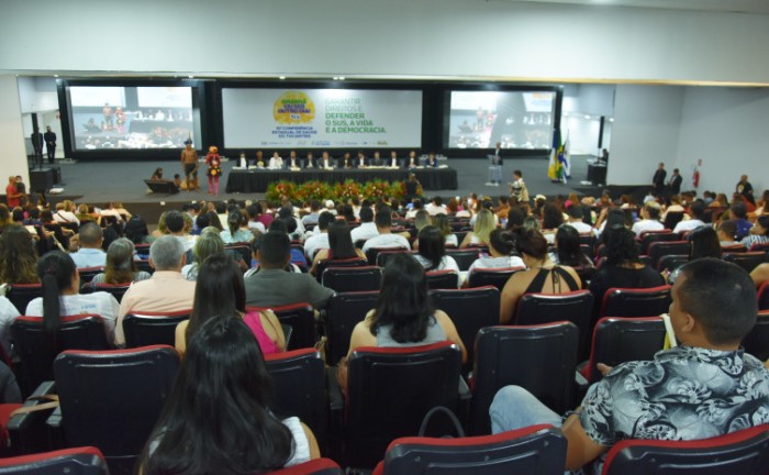 Conferência Estadual debateu melhorias para as políticas públicas do SUS - Foto: André Araujo/Governo do Tocantins