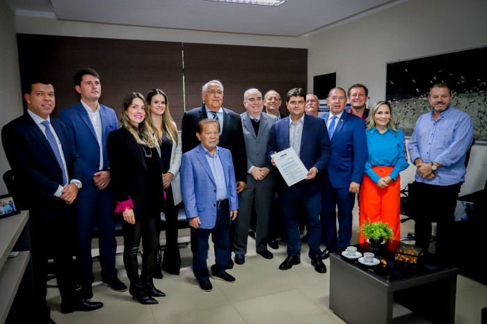 Evento realizado na Assomasul contou com a participação de prefeitos do Estado / Foto Edson Ribeiro