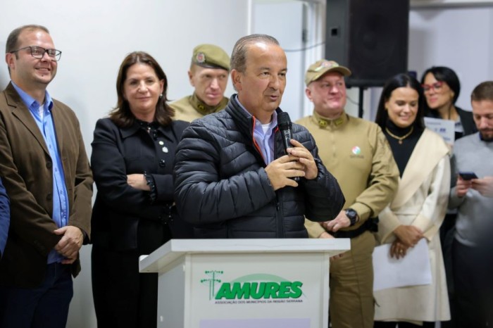 Foto: Reprodução/Secom SC