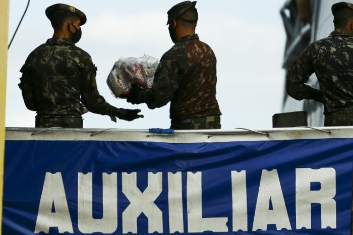 Lei mudou sistema de previdência dos militares - (Foto: Marcelo Camargo/Agência Brasil)