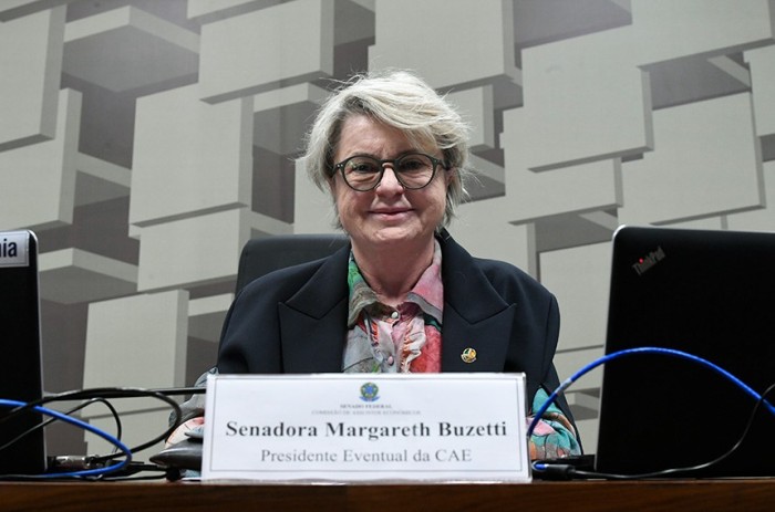 Margareth Buzetti é relatora do projeto e pediu a audiência - Foto: Edilson Rodrigues/Agência Senado