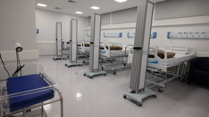 Os novos leitos possibilitarão melhor atendimento em um período de alta na demanda pelos pacientes -Foto: Itamar Aguiar/Ascom SES