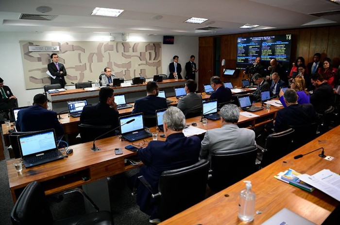 A Comissão de Constituição e Justiça tem sete itens na pauta desta quarta-feira - Foto: Pedro França/Agência Senado
