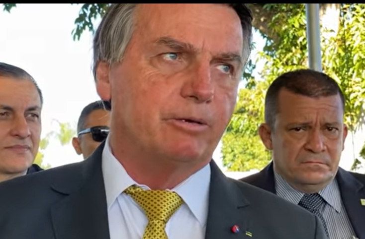 Presidente diz que falta dinheiro para obras - (Foto: Youtube / Reprodução 10-05-2021)