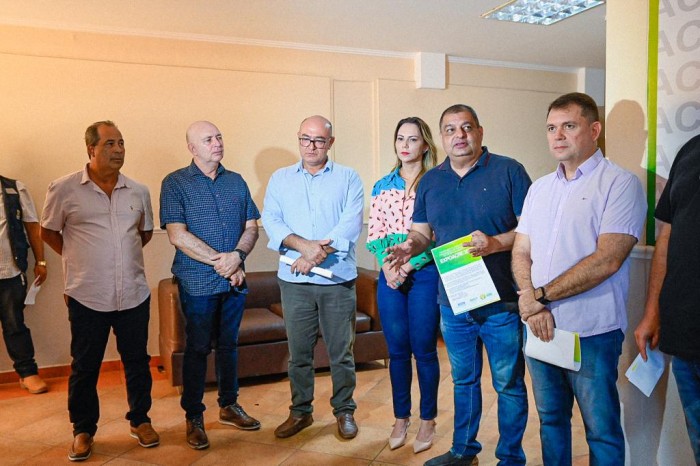 Foto: Reprodução/Secom Acre