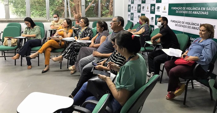 FOTOS:  Divulgação/FVS-RCP