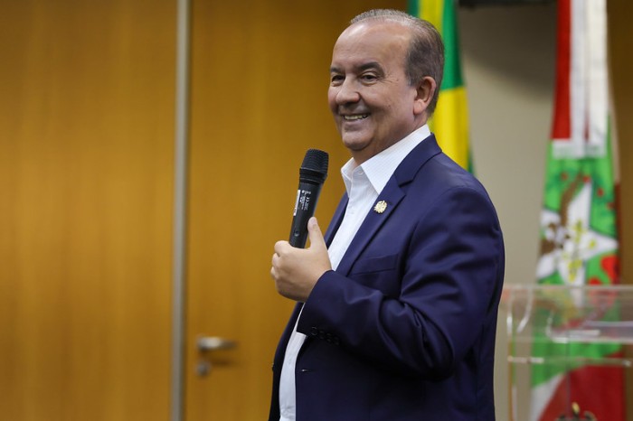 Foto: Reprodução/Secom SC
