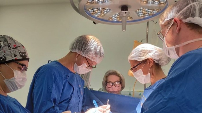 Em maio, o HRSM atingiu a marca de mil cirurgias realizadas no ano -Foto: Divulgação HRSM