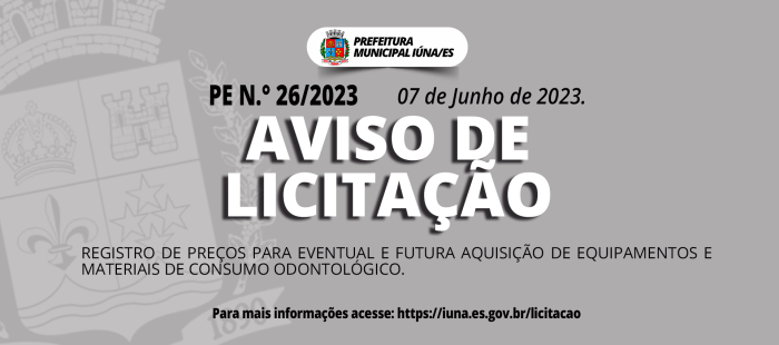 Foto: Reprodução/Prefeitura de Iúna - ES