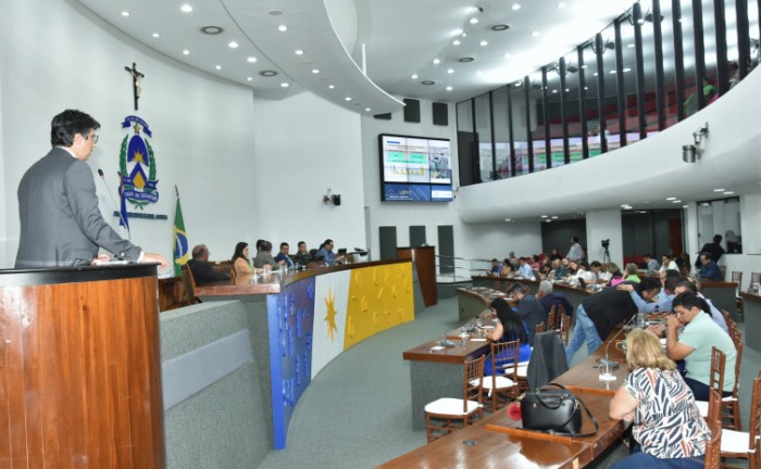 Secretário Afonso Piva destacou as ações do Governo do Tocantins para uma saúde pública cada dia melhor - Foto: André Araújo/Governo do Tocantins