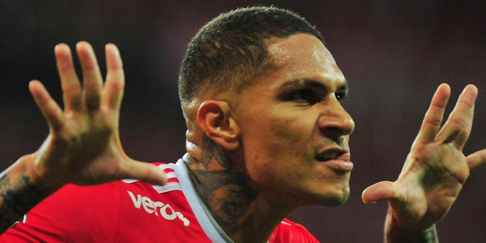 Guerrero marcou o gol da vitória colorada | Foto: Fabiano do Amaral