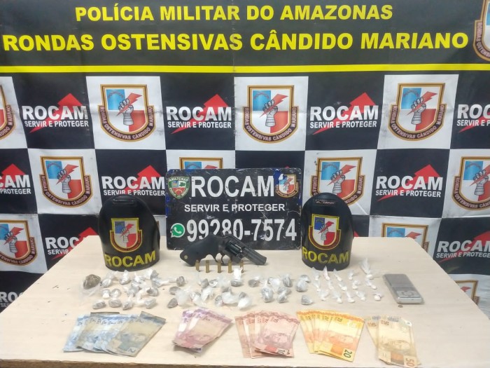 FOTOS: Divulgação/PMAM