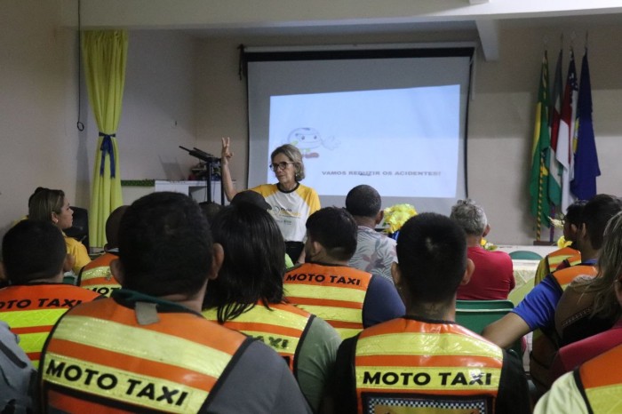 FOTOS: Divulgação/Detran-AM