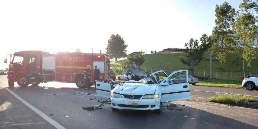 Acidente aconteceu no início da manhã desta quinta-feira | Foto: CRBM/Divulgação