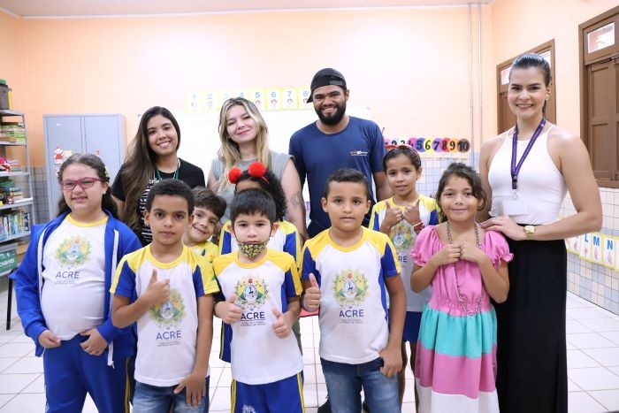Foto: Reprodução/Secom Acre